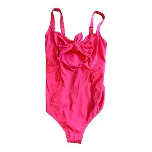 Maison Lejaby Norma Jane Underwired Ballerina Swimsuit in Pink NWT